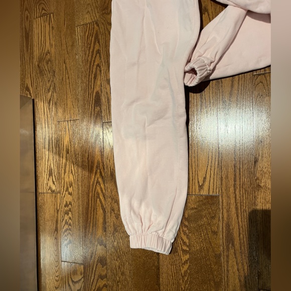 Light pink Brandy Melville Rosa Sweatpants - Picture 3 of 3